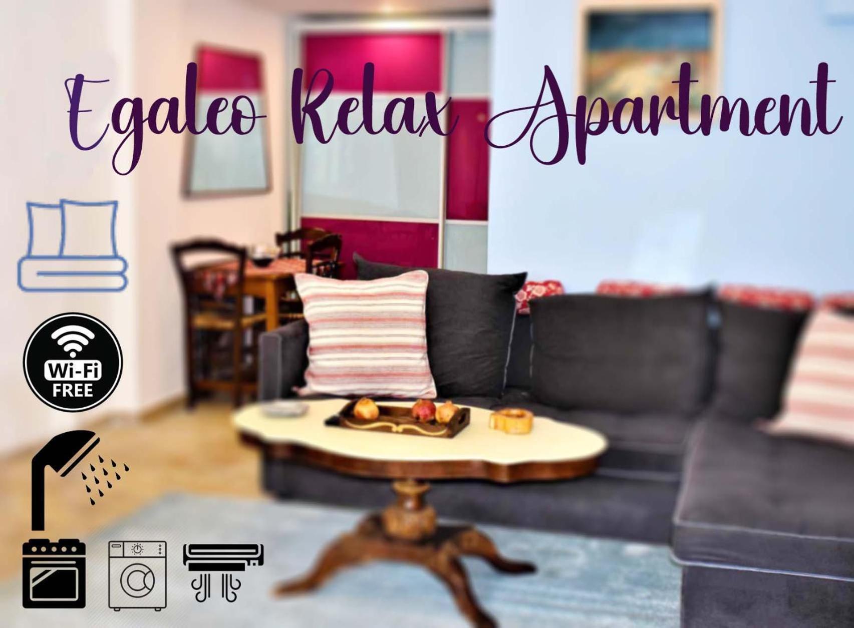 Egaleo Relax Apartment Athens Luaran gambar